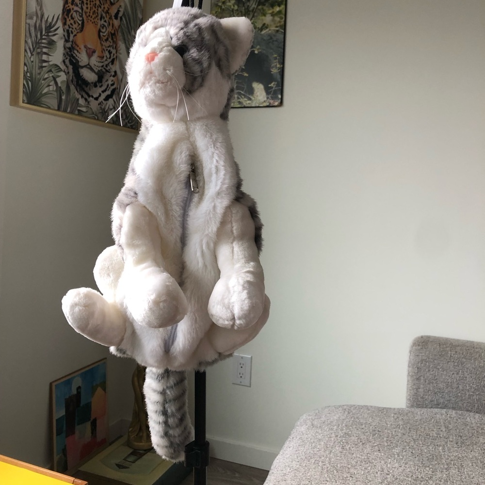 Cat plush bag - Picture 1 of 9